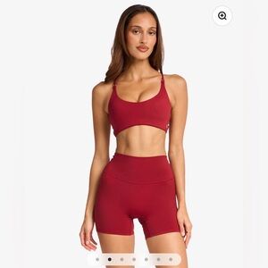 CSB Serenity shorts 5” cherry Small